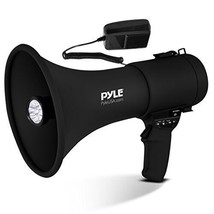 Pyle PMP561LTB Portable PA Megaphone Speaker w/ Alarm Siren &amp; Adjustable... - £84.16 GBP