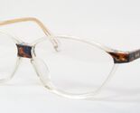 Vintage Gormanns DG-LINE 58358 5212 Clear /Demi Unique RARE EYEGLASSES 5... - $56.43