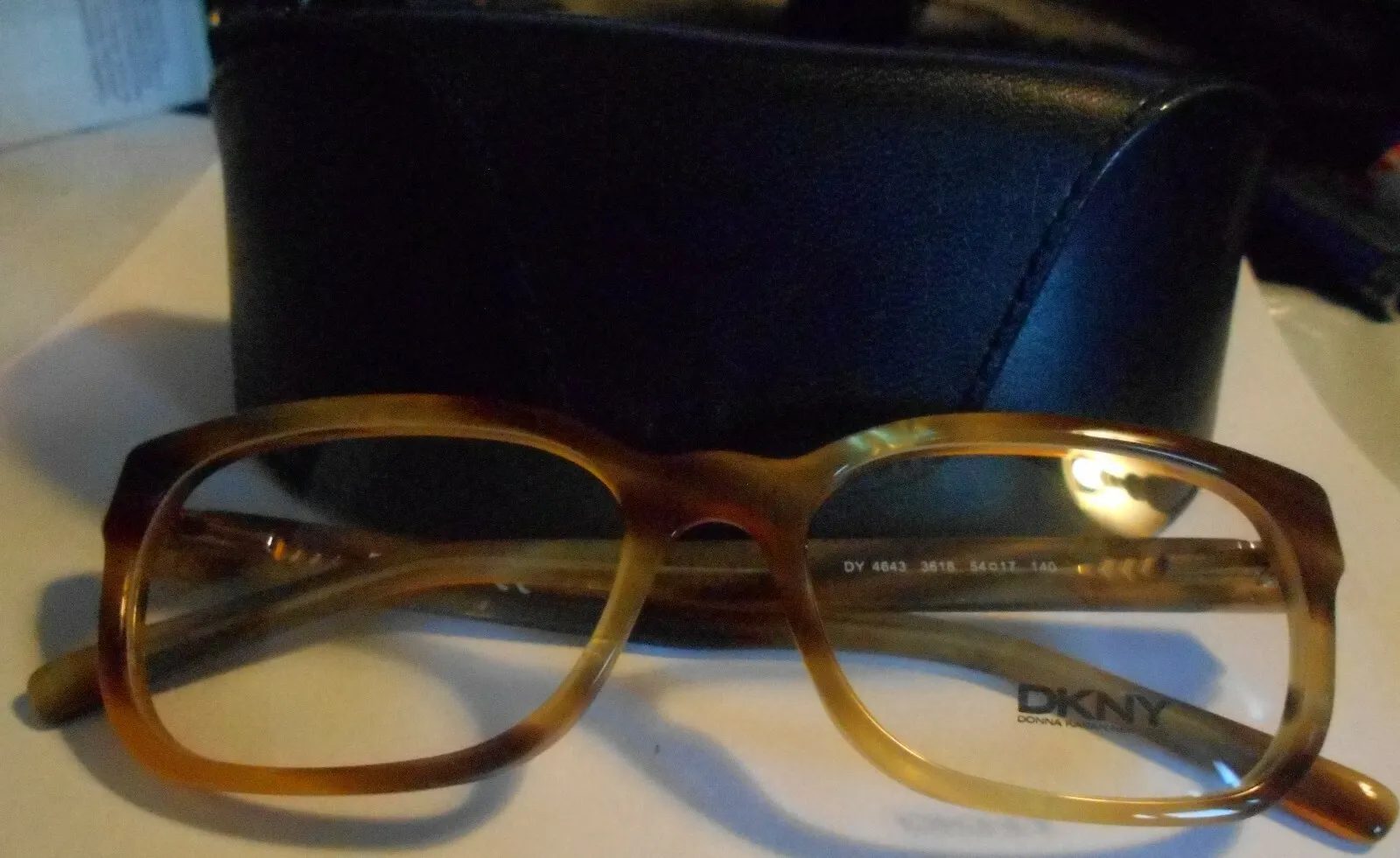 DNKY Glasses/Frames 4643 3616 54 17 140 -new with case - brand new - $25.00