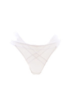 L&#39;agent By Agent Provocateur Womens Thongs Bridal Printed White Size S - £15.33 GBP