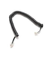 AWC9200-6-A  Adirondack handset coil cord 6ft. color black 071485019986 - €2,98 EUR