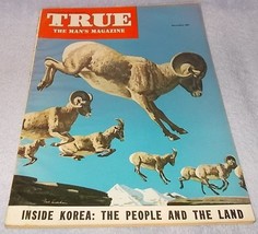 True The Man&#39;s Magazine November 1950  - £7.77 GBP