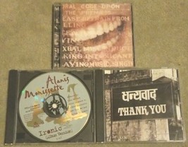 Supposed Former Infatuation Junkie, Ironic Promo &amp; Thank You - CD - Morissette - £4.44 GBP