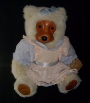 24&quot; Vintage 1988 Applause Robert Raikes Emily Teddy Bear Stuffed Animal Plush - £59.65 GBP