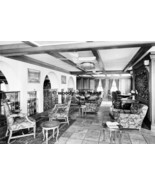 rp03911 - Union Castle Liner - Winchester Castle interior - print 6x4 - $3.00