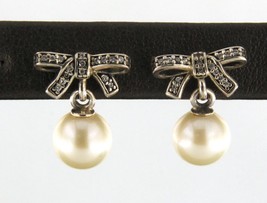 Pandora Women&#39;s Earrings .925 Silver 403420 - £31.27 GBP