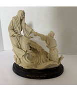 MASTER PEACE COLLECTION &quot;WALKING ON WATER&quot; RELIGIOUS STATUE BY BRIAN JEKEL - €127,94 EUR