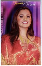 Sania Mirza Original Poster 20 inch x 33 inch India Tennis Player - $735.53 MXN
