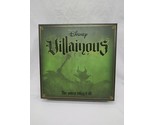 Disney Villainous Board Game Complete - $35.63