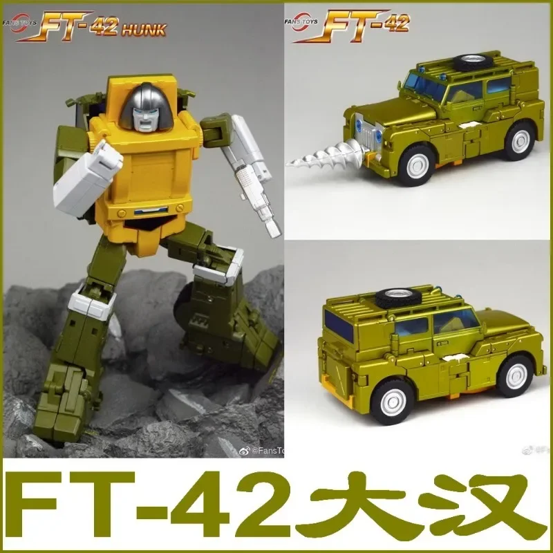 【NEW】FansToys Transformation FT-42 FT42 Brawn Hunk 3rd Party Deformed To... - £152.73 GBP