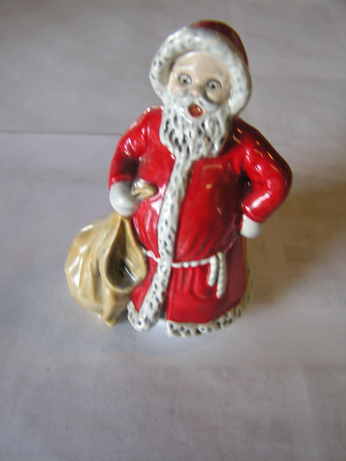 Great Vintage W.Germany GOEBEL Figurine SANTA CLAUS.........................SALE - $24.75