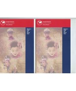 2 Northwest Airlines World Perks Member&#39;s Guide and Award Chart Booklets... - £14.79 GBP