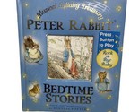 Musical Lullaby Treasury: Peter Rabbit Bedtime Stories By Beatrix Potter - £4.15 GBP