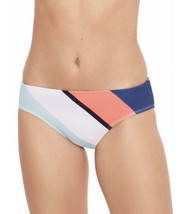 Avia Women&#39;s Bias Stripe Hipster Swimsuit Bottom LG 12-14 - £10.85 GBP