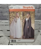 Simplicity Pattern #1551-Misses&#39; Fairy/Princess/Medieval Gown-Size 16 - ... - £11.67 GBP