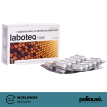 LABOTEQ Tone Food Supplement for Skin Discoloration Pigmentation Care 30 Tabs - £10.38 GBP