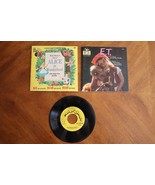 E.T. The Extra-Terrestrial + Alice in Wonderland SEE HEAR &amp; READ Book &amp; ... - $299.61 MXN