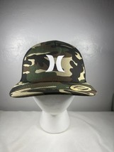 Hurley Authentic Snapback Trucker Hat Adjustable Cap - $14.95
