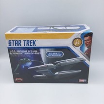 Polar Lights Star Trek: USS Grissom and Klingnon BoP 1:1000 Scale Snap Model Kit - £14.01 GBP