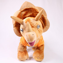 Build A Bear Triceratops Dinosaur Plush Stuffed Animal Toy 2015 Retired BAB - $10.23