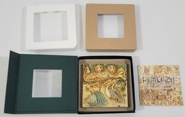 N) Harmony Kingdom Picturesque Magnetic Tile Noah&#39;s Park Pelican Bay PXNB4 - $17.81