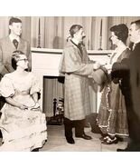 1963 Maskeraders Real Photo Maskers Play Theater Gentleman Upstairs NH E88N - €34,34 EUR