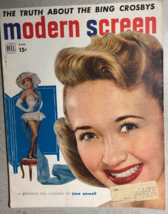 MODERN SCREEN magazine August 1950 Jane Powell cover - £11.86 GBP