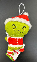 2022 Hallmark Small Stars The Grinch Who Stole Christmas 5&quot; Plush Ornament New! - £12.57 GBP
