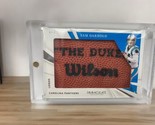 NFL 2021 Sam Darnold Panthers Immaculate logo 1/5 &quot;The Duke Wilson&quot; 49ers - $74.24
