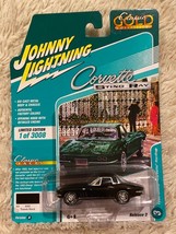 Johnny Lightning Classic Gold 1965 Chevy Corvette Hardtop Tuxedo Black L... - $19.31