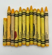 Crayola Crayons Lot of 12 Dandelion - £7.57 GBP
