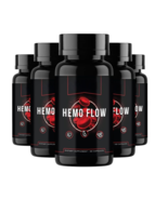 5-Pack Hemo Flow Capsules, HemoFlow Supports Blood Flow and Health -300 ... - $1,102.01 MXN