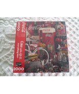 NIB 2000-Pc. SPRINGBOK Jigsaw COCA COLA EVERYTHING NICE Puzzle - 34&quot; x 4... - £17.69 GBP
