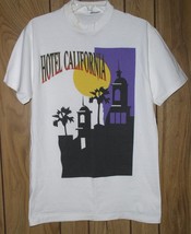 Don Henley Concert Tour Shirt Vintage 1991 Hotel California Single Stitched LG - £129.74 GBP