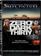NEW Zero Dark Thirty  DVD Widescreen Edition - £7.89 GBP