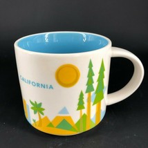 Starbucks Coffee YOU ARE HERE Collector Series Carlifornia Mug Cup 14 oz  - $14.85
