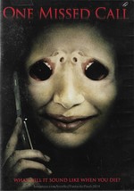 DVD - One Missed Call (2008) *Shannyn Sossamon / Ana Claudia Talancon / Horror* - $5.00
