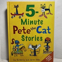 Pete the Cat: 5-Minute Pete the Cat Stories: Includes 12 Groovy Stories Hardback - $9.89