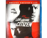 Law Abiding Citizen (2-Disc Blu-ray Set, 2009,  Rated/Unrated Director&#39;s... - £4.65 GBP