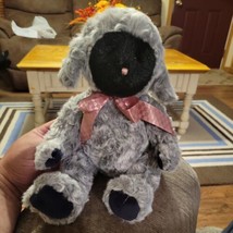 Boyd&#39;s Bears Collection Lucibelle Fuzzyfleece Gray Lamb Sheep Plush Toy ... - $17.81