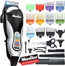 Mueller Ultragroom: Professional Men&#39;S Hair Clippers With, And Body Trim... - $44.98
