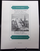 Children&#39;s Books Published By William Darton &amp; His Sons 1992 Exhibition Catalog - £14.21 GBP
