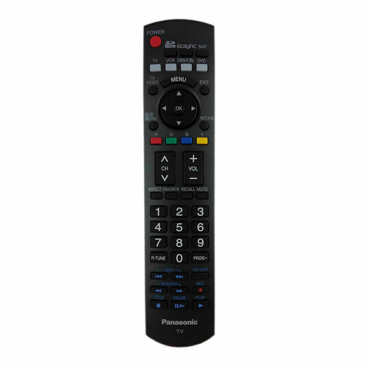 Primary image for Panasonic N2QAYB000100 TV Remote Control PT50LCZ7 PT50LCZ7 PT56LCZ7 PT61LCZ7