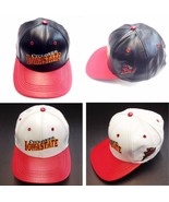 CYCLONE IOWA STATE LOGO COLLEGE TEAM BASEBALL LEATHER CAP, - €25,61 EUR