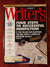WRITERS DIGEST Magazine November 1993 Jeremy Schlosberg James Tugend - £11.51 GBP