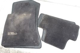06-13 LEXUS IS350 FRONT REAR FLOOR MATS SET Q1261 image 11