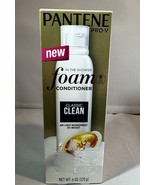  NEW PANTENE PRO V IN THE SHOWER FOAM CONDITIONER CLASSIC CLEAN  6 OZ - $27.50 CAD