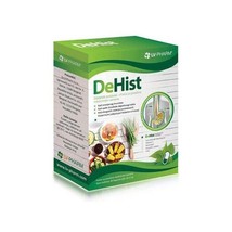 DeHist powerful anti-allergy for allergic conditions caused by excess histamine - £41.99 GBP