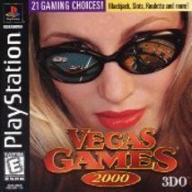 Vegas Games 2000 PS [video game] - £8.00 GBP