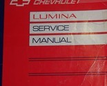 1991 Chevrolet Chevy Lumina Atelier Réparation Service Manuel OEM Livre - $33.84